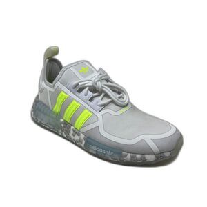 Adidas NMD R1 White Sneakers Mens Size 10